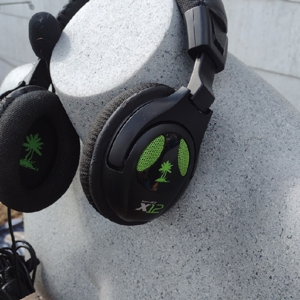 Turtle Beach X12 Gaming Headset
